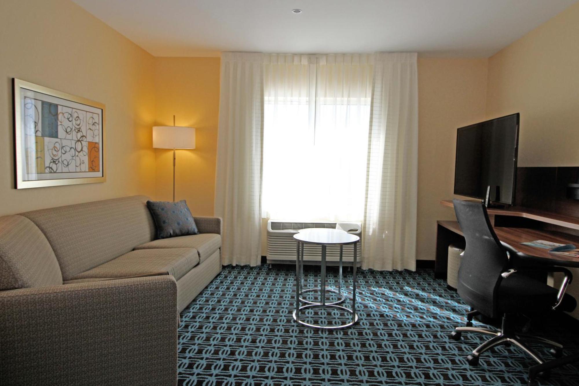 Fairfield Inn & Suites By Marriott London Eksteriør billede