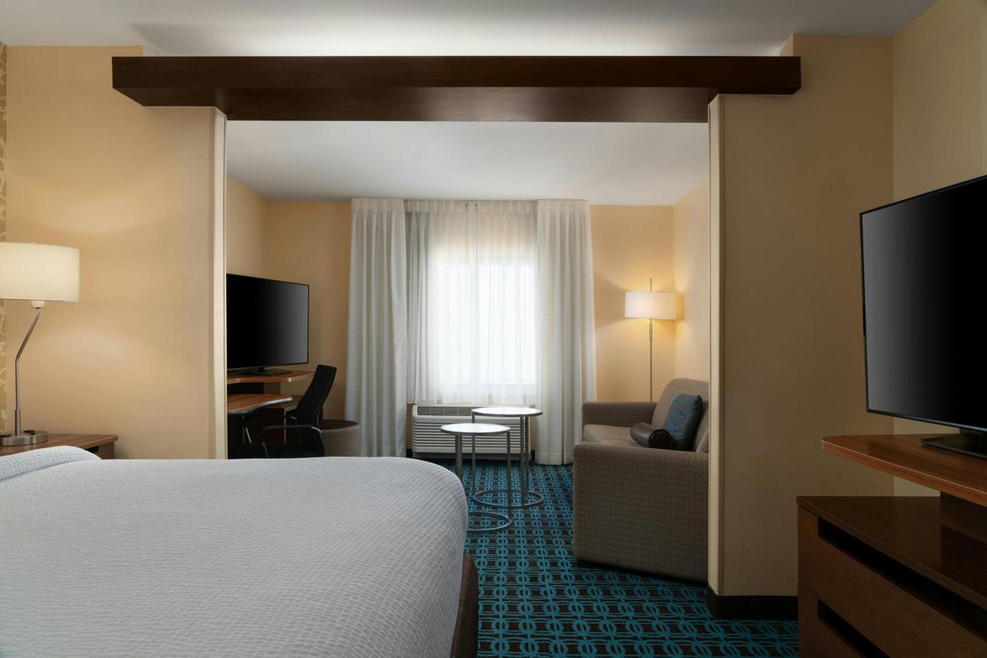 Fairfield Inn & Suites By Marriott London Eksteriør billede