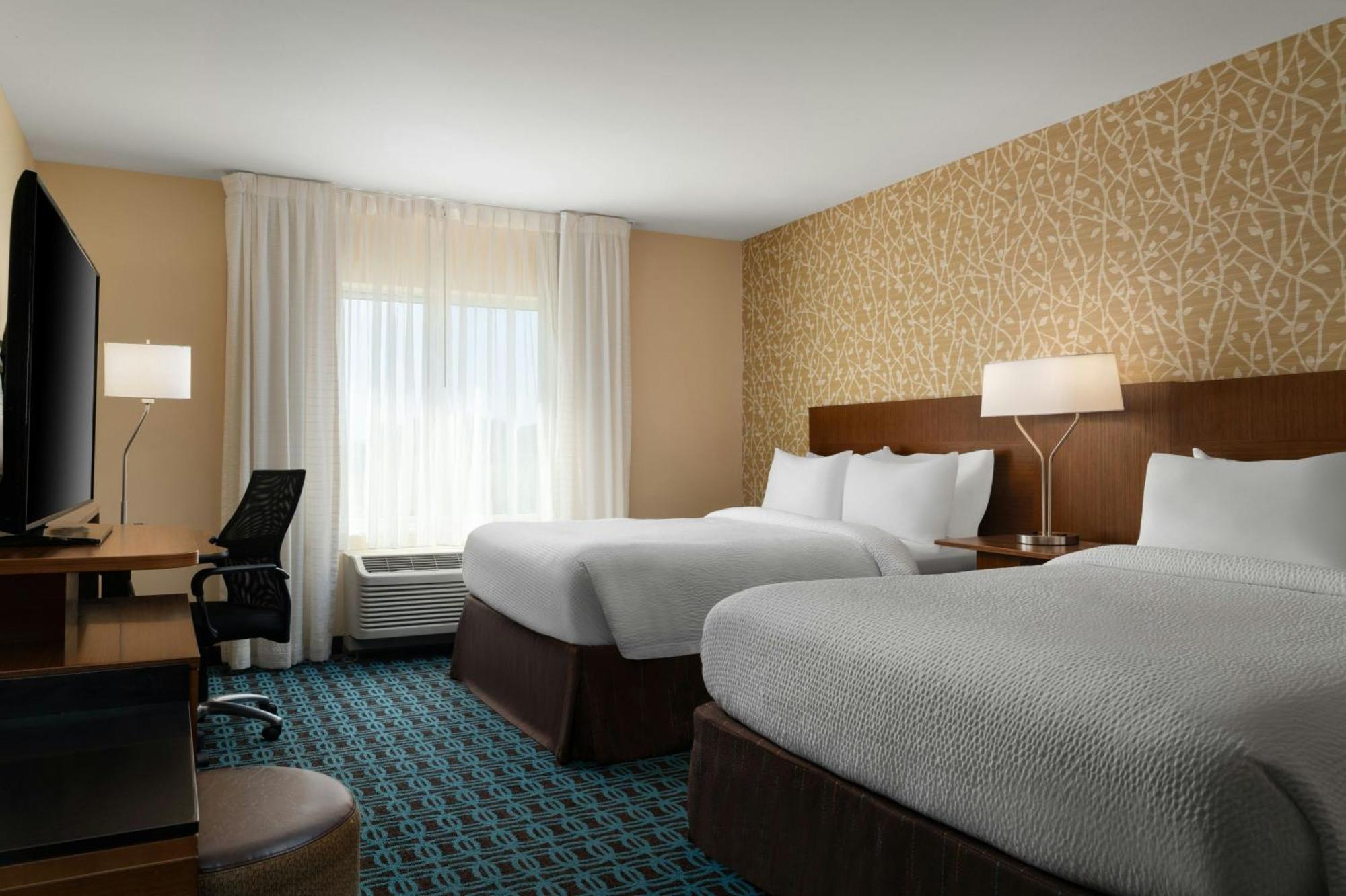 Fairfield Inn & Suites By Marriott London Eksteriør billede