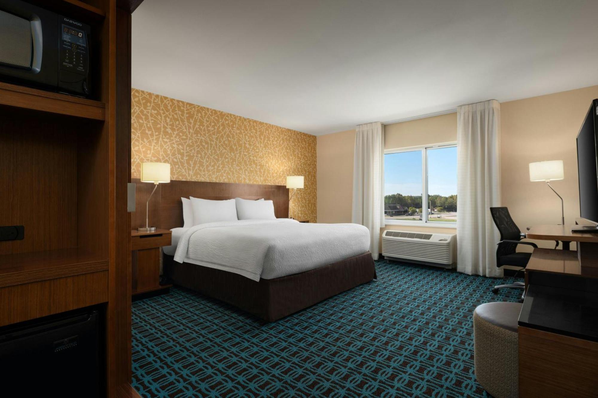 Fairfield Inn & Suites By Marriott London Eksteriør billede