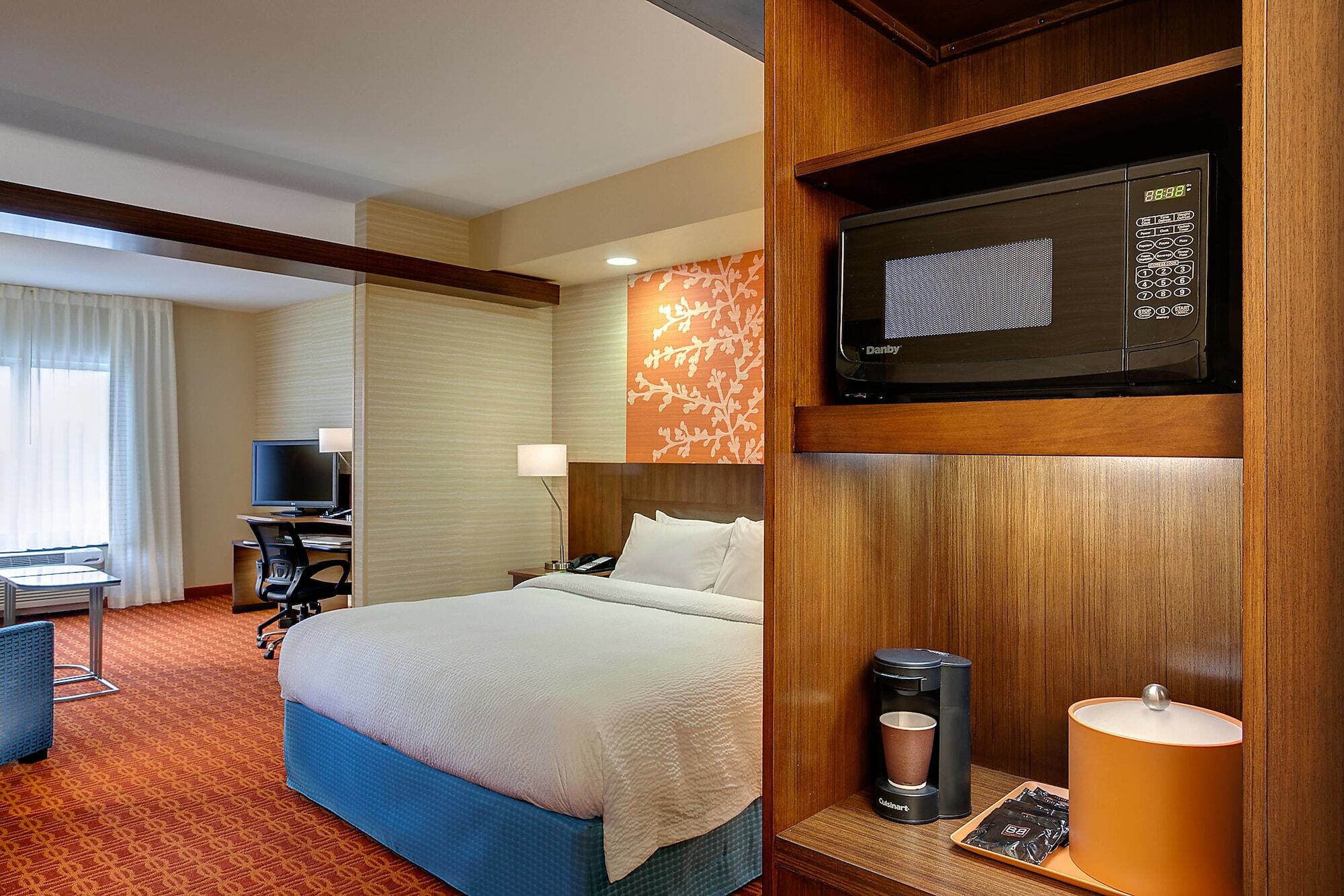 Fairfield Inn & Suites By Marriott London Eksteriør billede