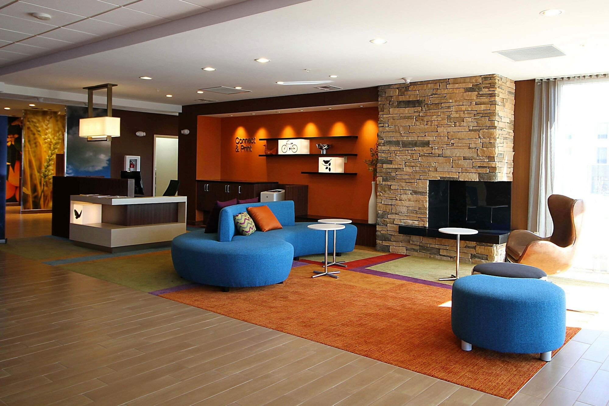 Fairfield Inn & Suites By Marriott London Eksteriør billede