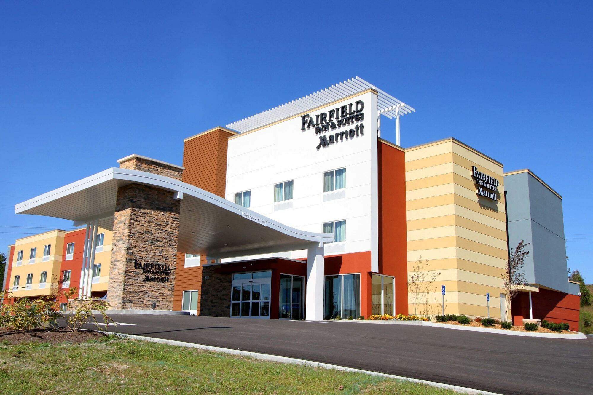 Fairfield Inn & Suites By Marriott London Eksteriør billede